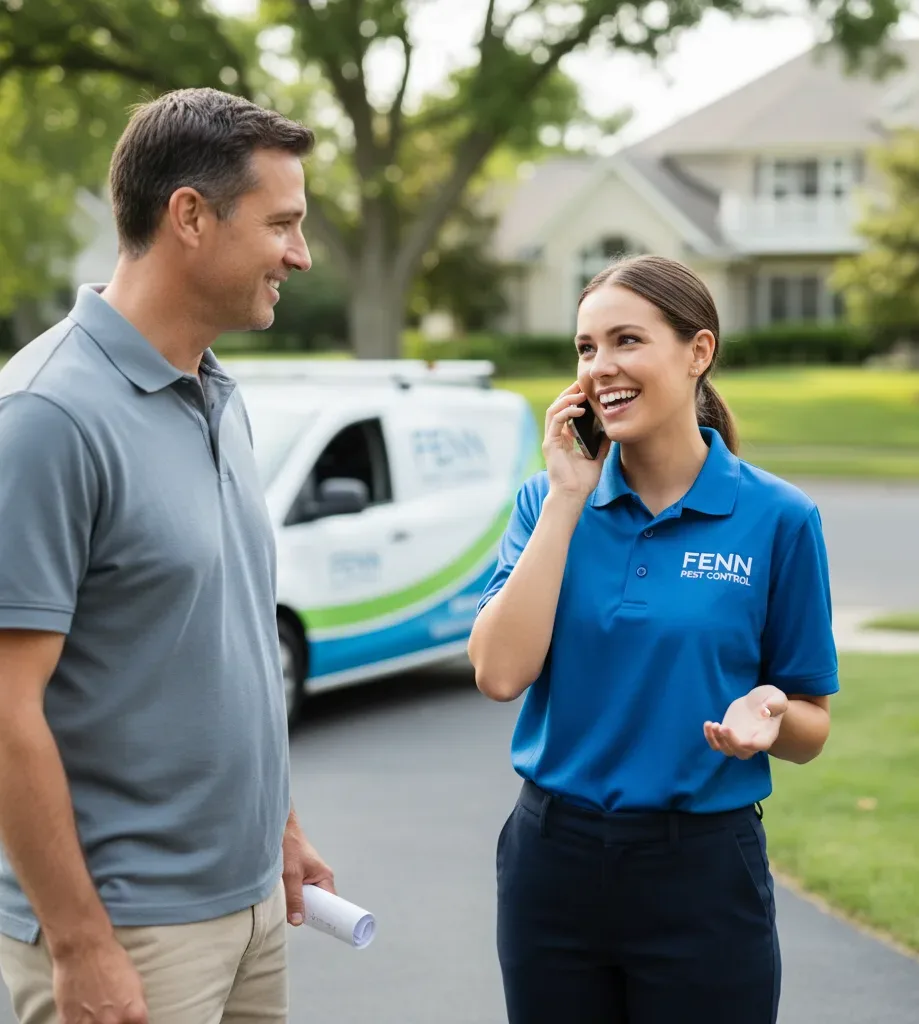 Fenn Pest Control customer support in Goldsboro