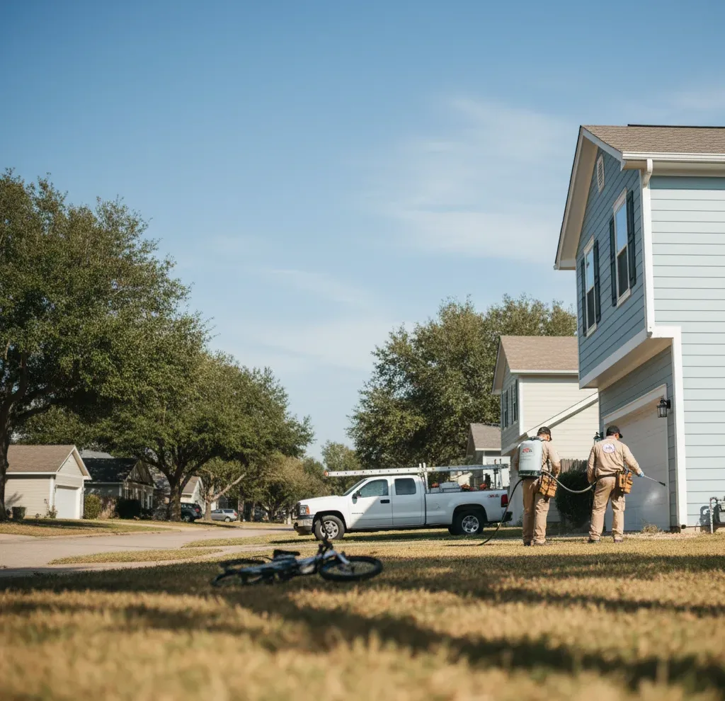 Pest Control in Goldsboro